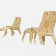 Lounge Wooden Chairs (Demo)