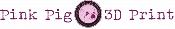 Pink Pig 3D Print