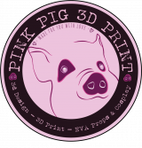 Pink Pig 3D Print